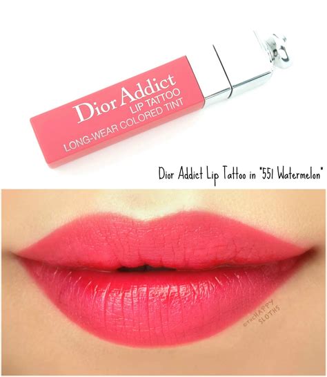 dior lip stain watermelon|Dior .